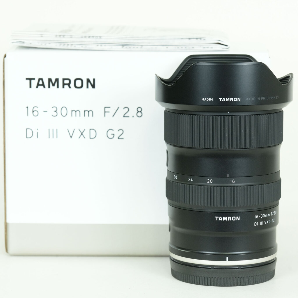 TAMRON 16-30mm F/2.8 Di III VXD G2 (Model A064Z) [ニコンZ用]