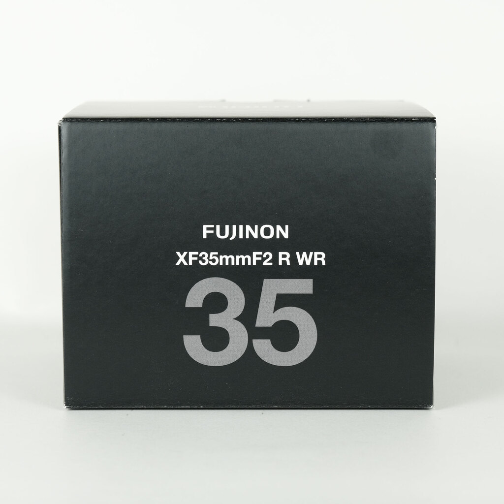 FUJIFILM XF35mmF2 R WR