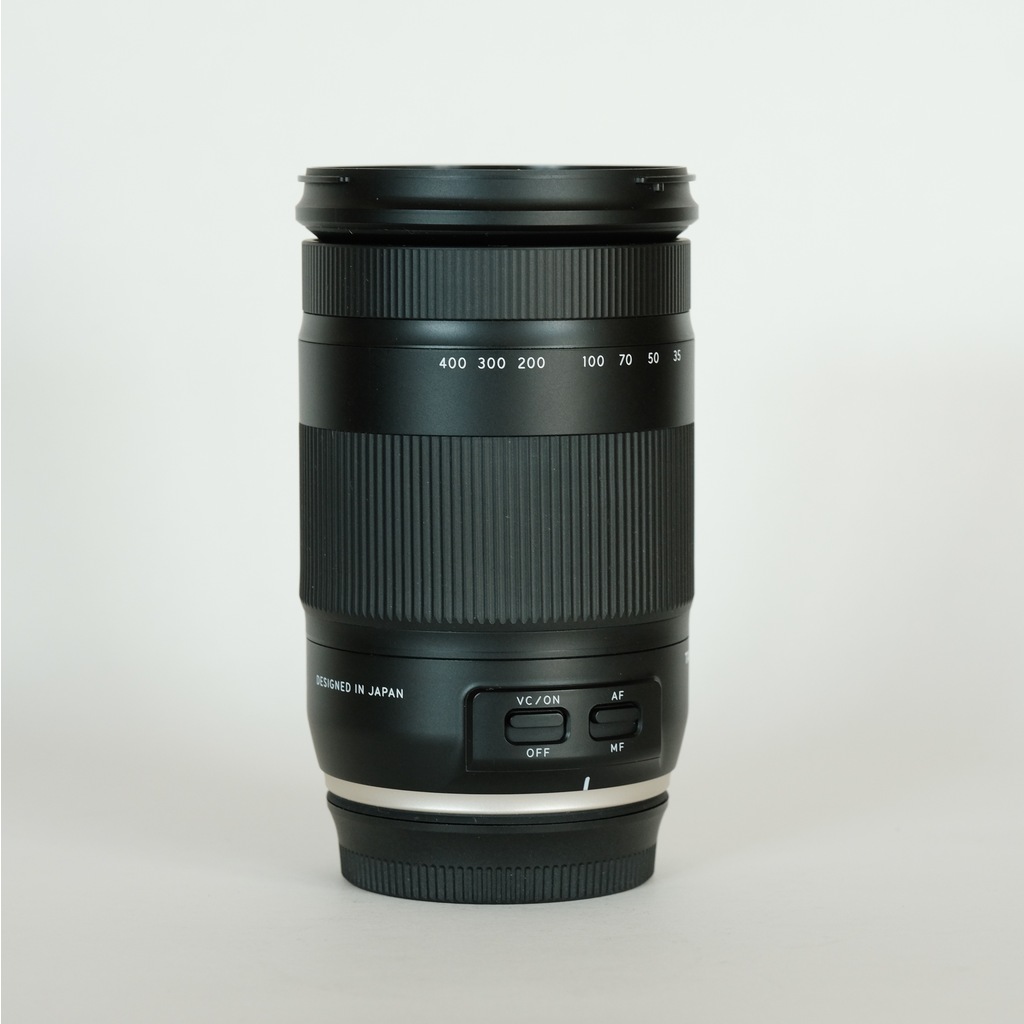 TAMRON 18-400mm F/3.5-6.3 Di II VC HLD (Model B028) [キヤノン用]