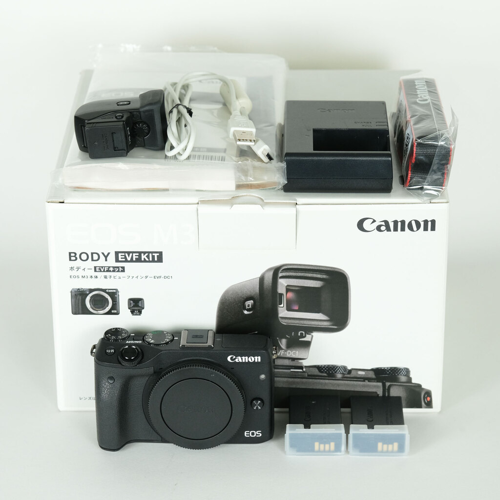 Canon EOS M3 ボディEVFキット ブラック