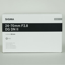 SIGMA 24-70mm F2.8 DG DN II｜Art [ソニーE用]