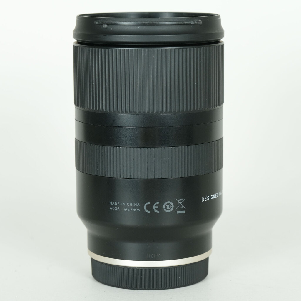 TAMRON 28-75mm F/2.8 Di III RXD (Model A036) [ソニーE用]