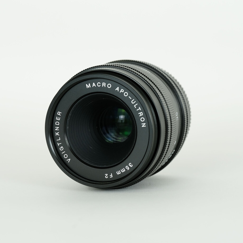 Voigtlander MACRO APO-ULTRON 35mm F2 [フジフイルムX用]