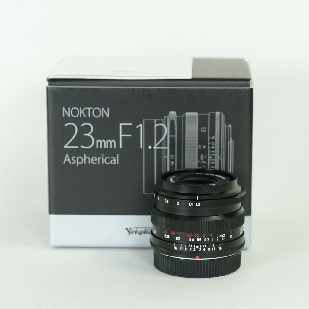 Voigtlander NOKTON 23mm F1.2 Aspherical [フジフイルムX用]
