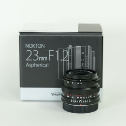 Voigtlander NOKTON 23mm F1.2 Aspherical [フジフイルムX用]