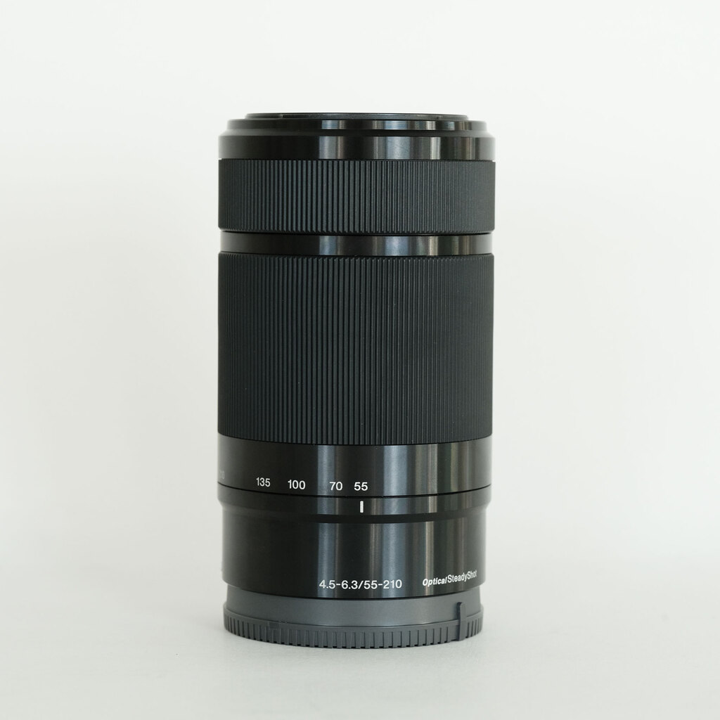 SONY E 55-210mm F4.5-6.3 OSS SEL55210