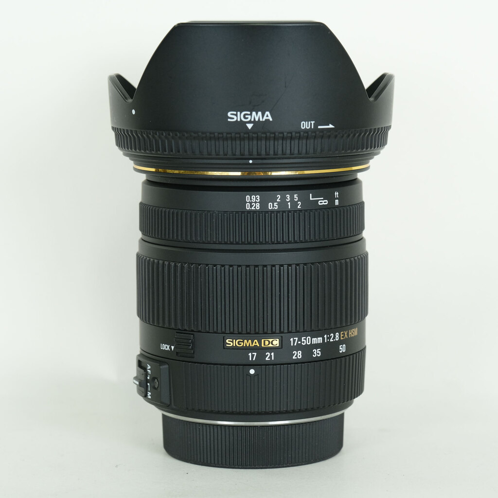 SIGMA 17-50mm F2.8 EX DC HSM (ペンタックス用)