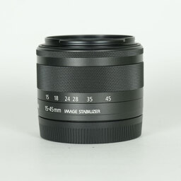 Canon EF-M15-45mm F3.5-6.3 IS STM