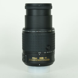 Nikon AF-S DX NIKKOR 55-200mm F4-5.6G ED VR II