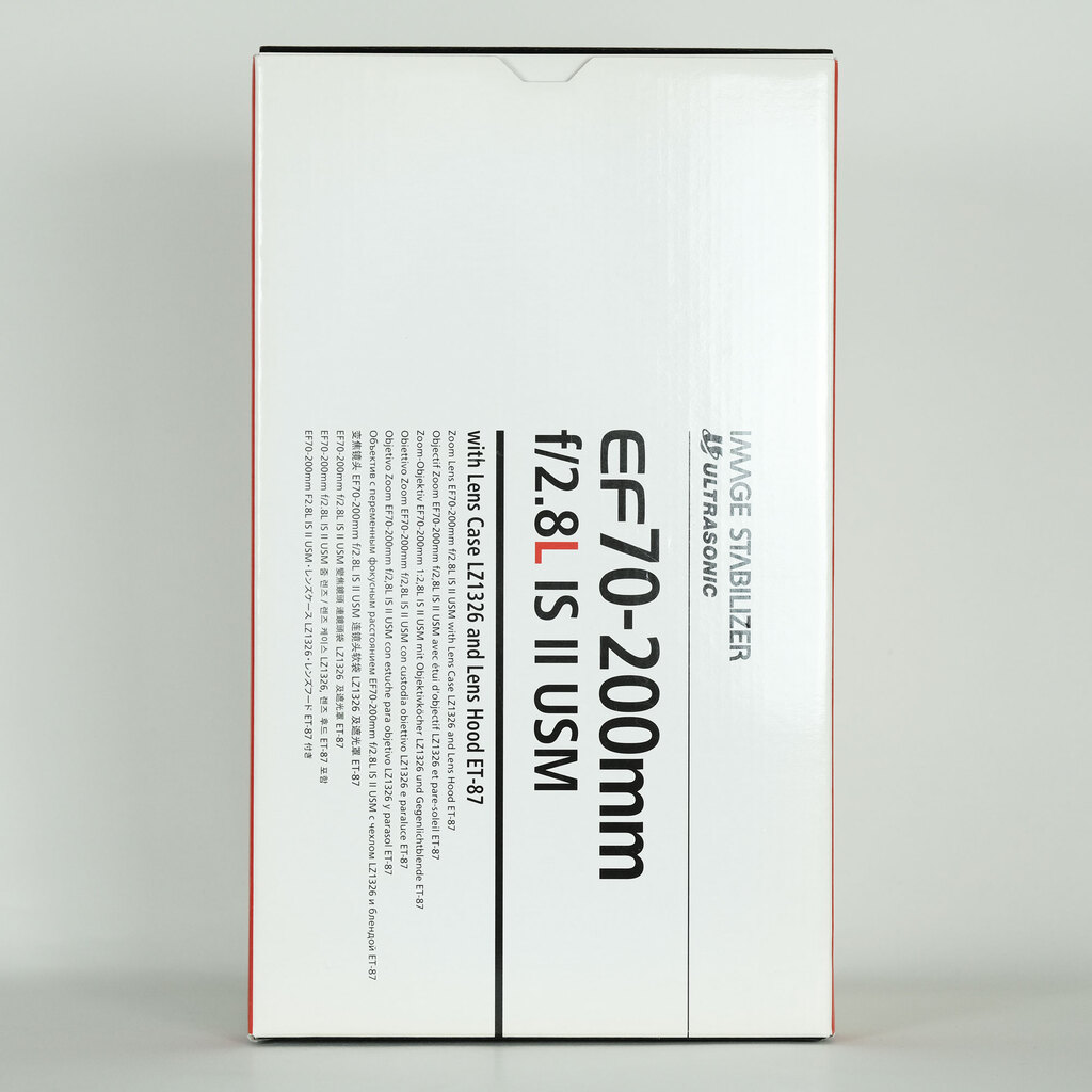 Canon EF70-200mm F2.8L IS II USM