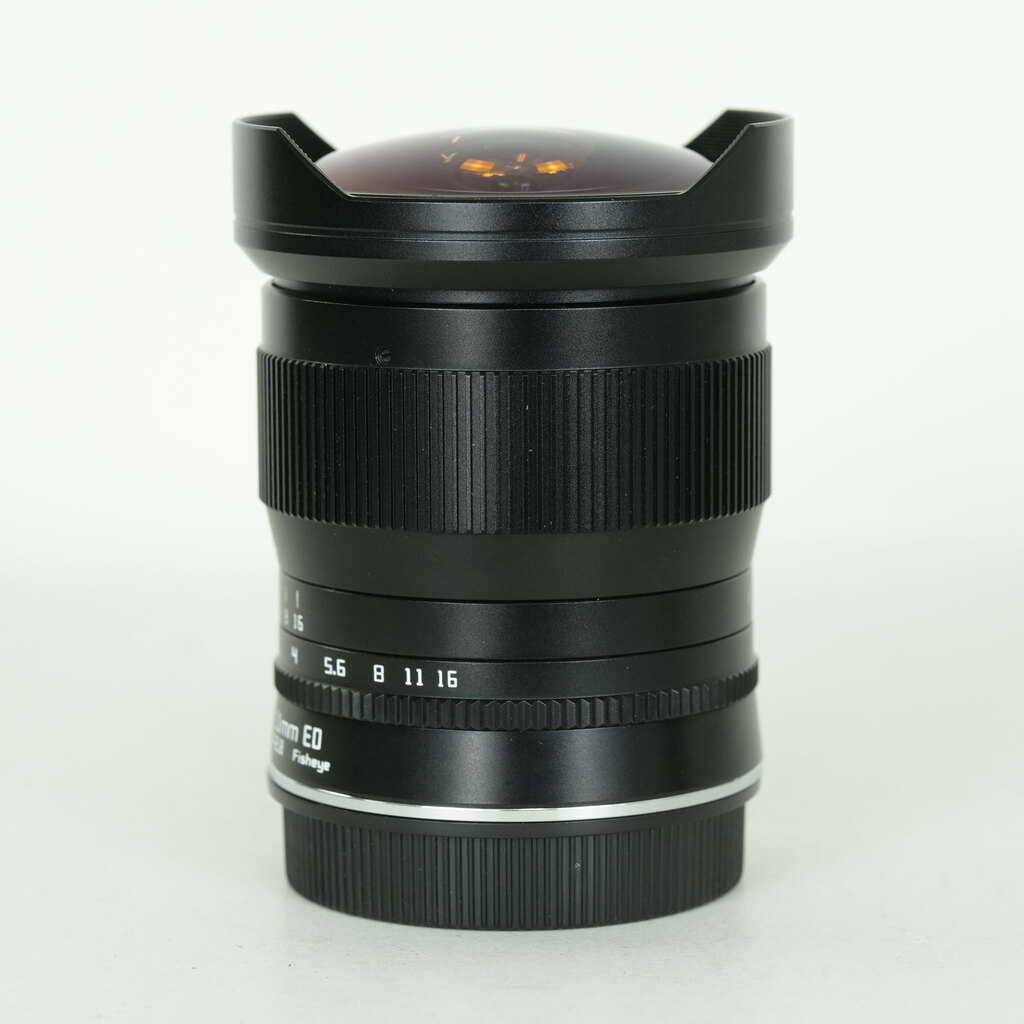 銘匠光学 TTArtisan 11mm F2.8 Fisheye (ライカSL/TL用)