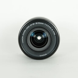Canon EF-M18-55mm F3.5-5.6 IS STM