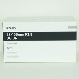 SIGMA 28-105mm F2.8 DG DN｜Art [ソニーE用]