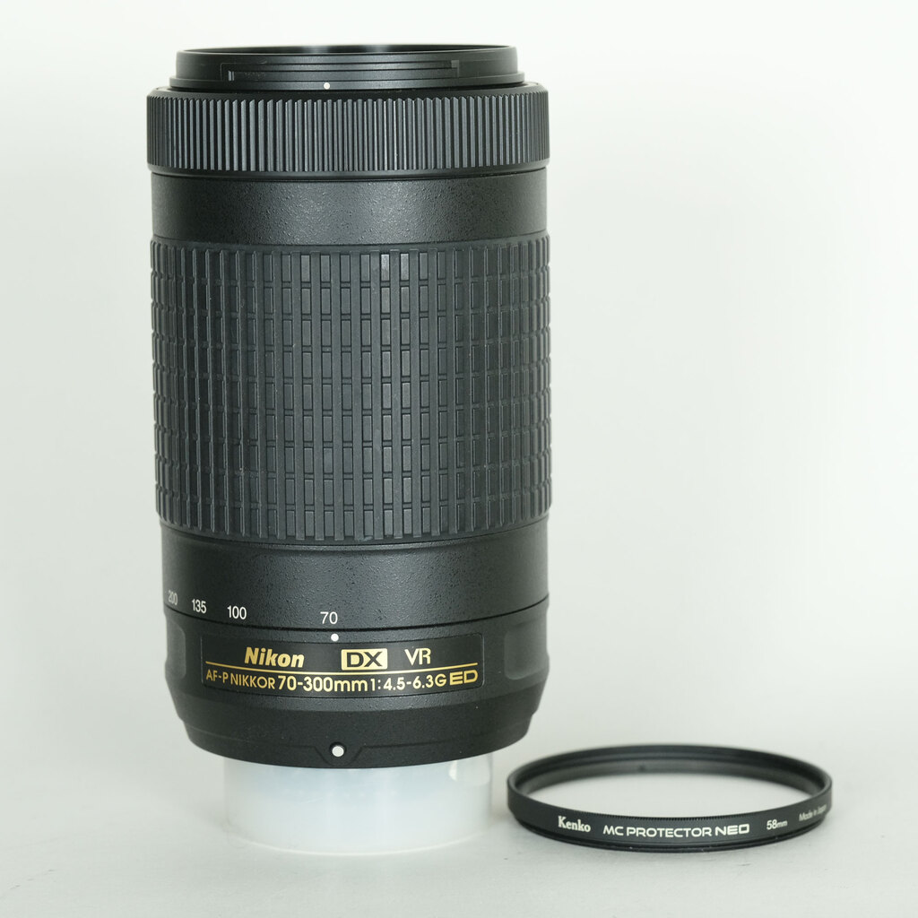 Nikon AF-P DX NIKKOR 70-300mm f/4.5-6.3G ED VR