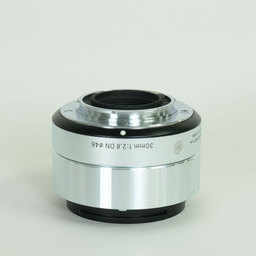 SIGMA A 30mm F2.8 DN (マイクロフォーサーズ用)シルバー SIGMA A 30mm F2.8 DN (マイクロフォーサーズ用)シルバー