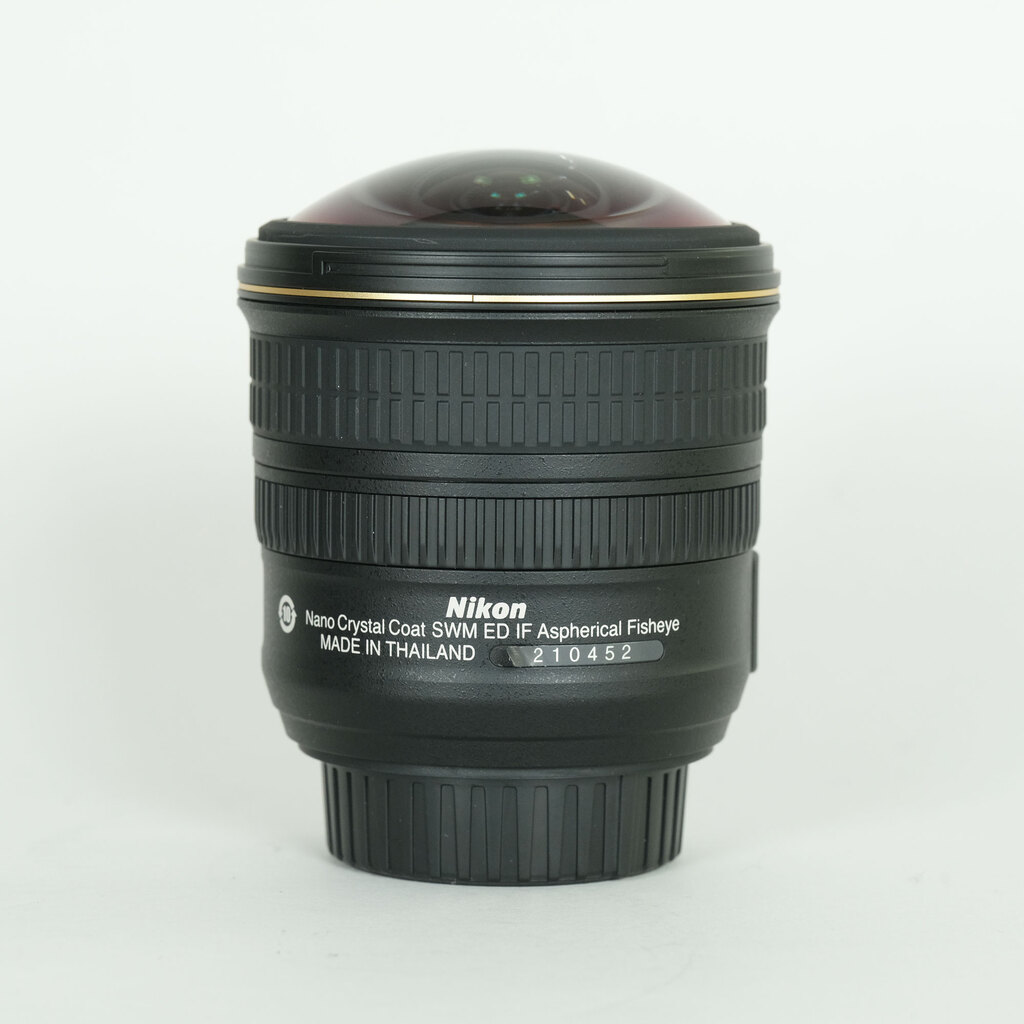 Nikon AF-S Fisheye NIKKOR 8-15mm f/3.5-4.5E ED