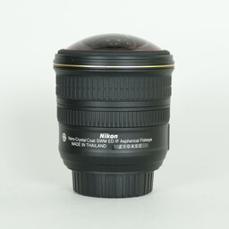Nikon AF-S Fisheye NIKKOR 8-15mm f/3.5-4.5E ED