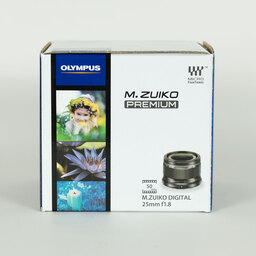 OLYMPUS M.ZUIKO DIGITAL 25mm F1.8