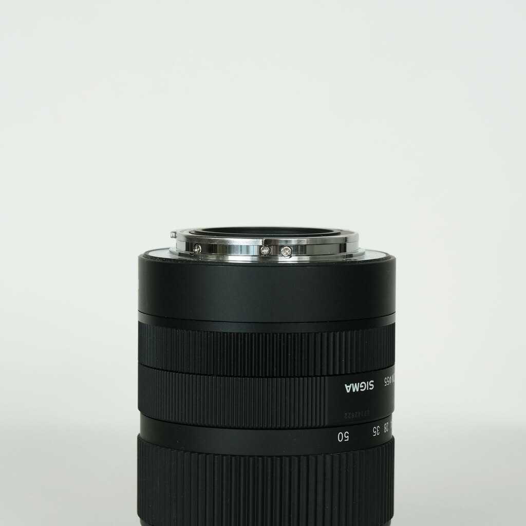 SIGMA 18-50mm F2.8 DC DN｜Contemporary [ソニーE用]