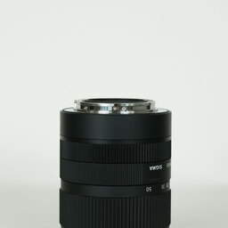 SIGMA 18-50mm F2.8 DC DN｜Contemporary [ソニーE用]