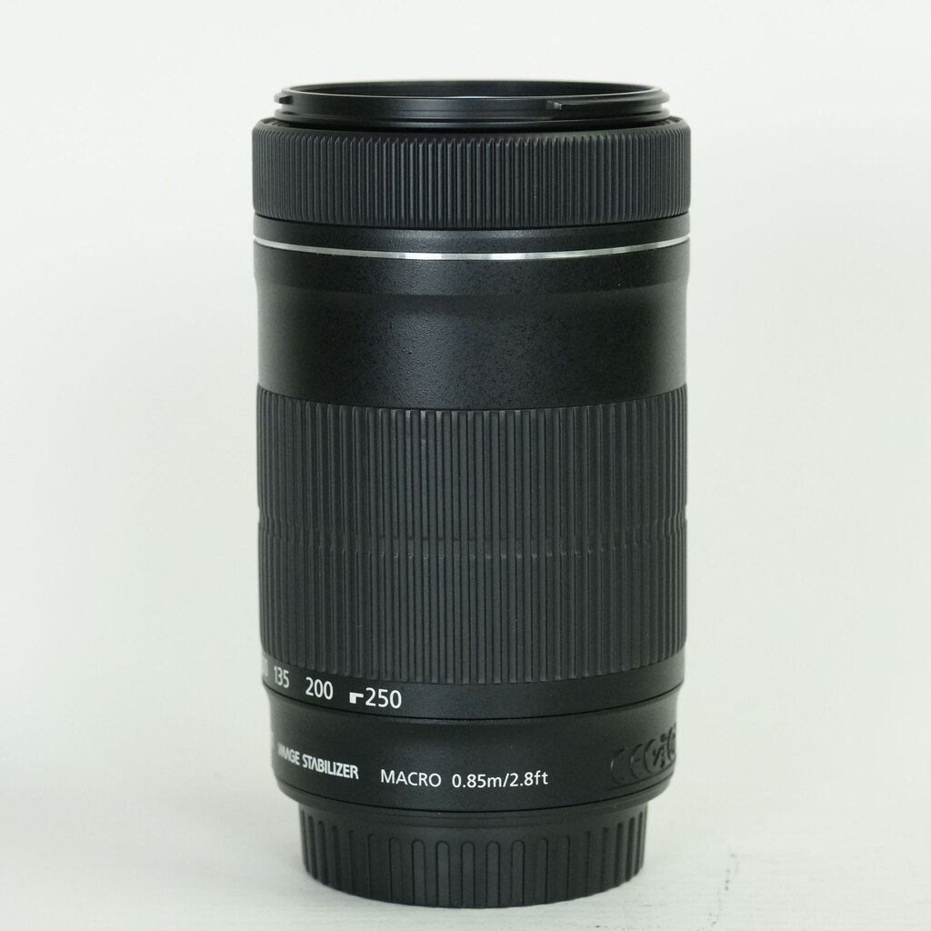 Canon EF-S55-250mm F4-5.6 IS STM