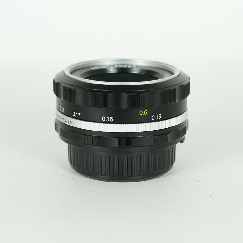 コシナ フォクトレンダー COLOR-SKOPAR 28mm F2.8 Aspherical SL II S Ai-S シルバーリム