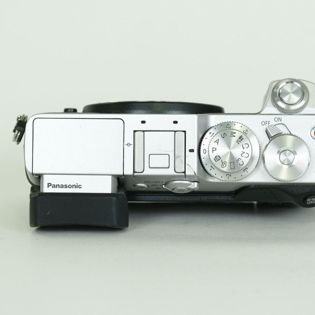 Panasonic LUMIX DMC-GX8 ボディ シルバー