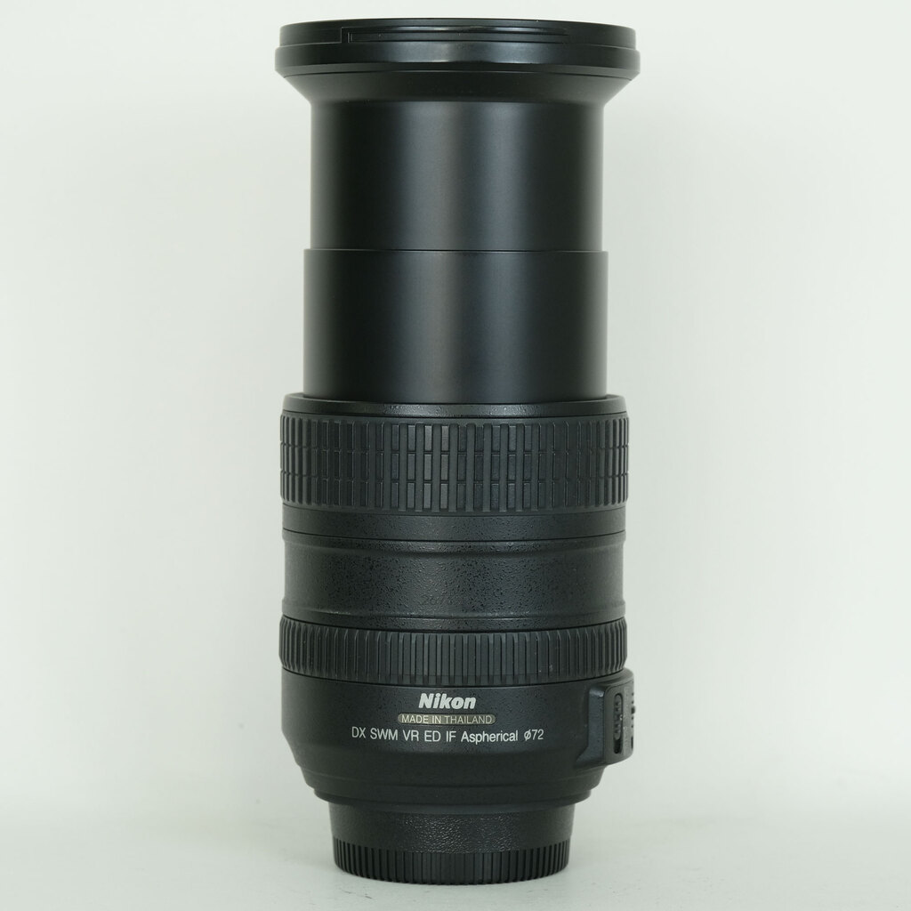 Nikon AF-S DX VR Zoom-Nikkor 18-200mm F3.5-5.6G IF-ED