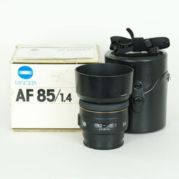 MINOLTA AF 85mm F1.4