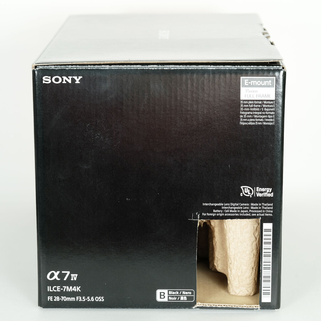 SONY α7 IV（ILCE-7M4）