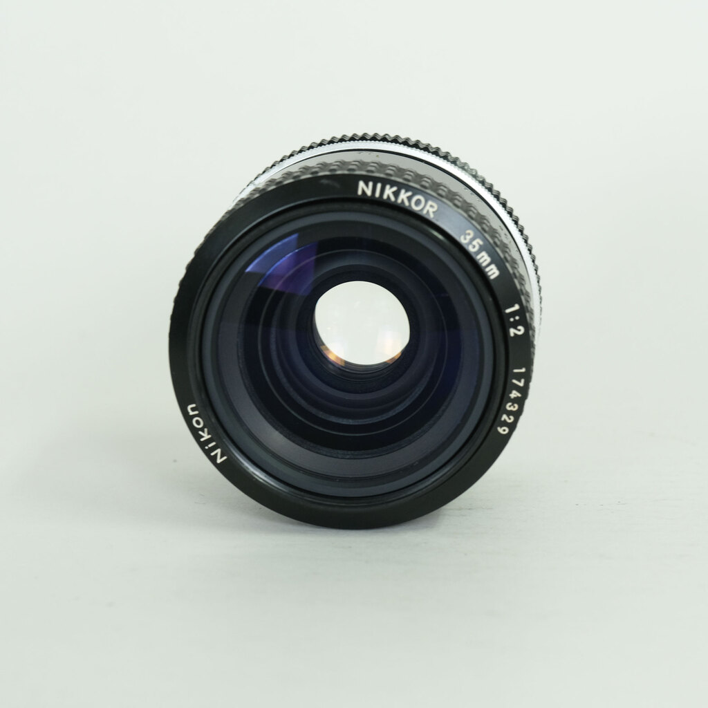 Nikon AI Nikkor 35mm F2S Nikon AI Nikkor 35mm F2S