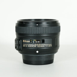 Nikon AF-S NIKKOR 50mm f/1.8G