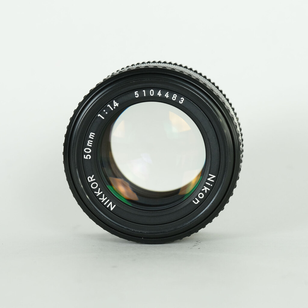 Nikon Ai Nikkor 50mm F1.4S