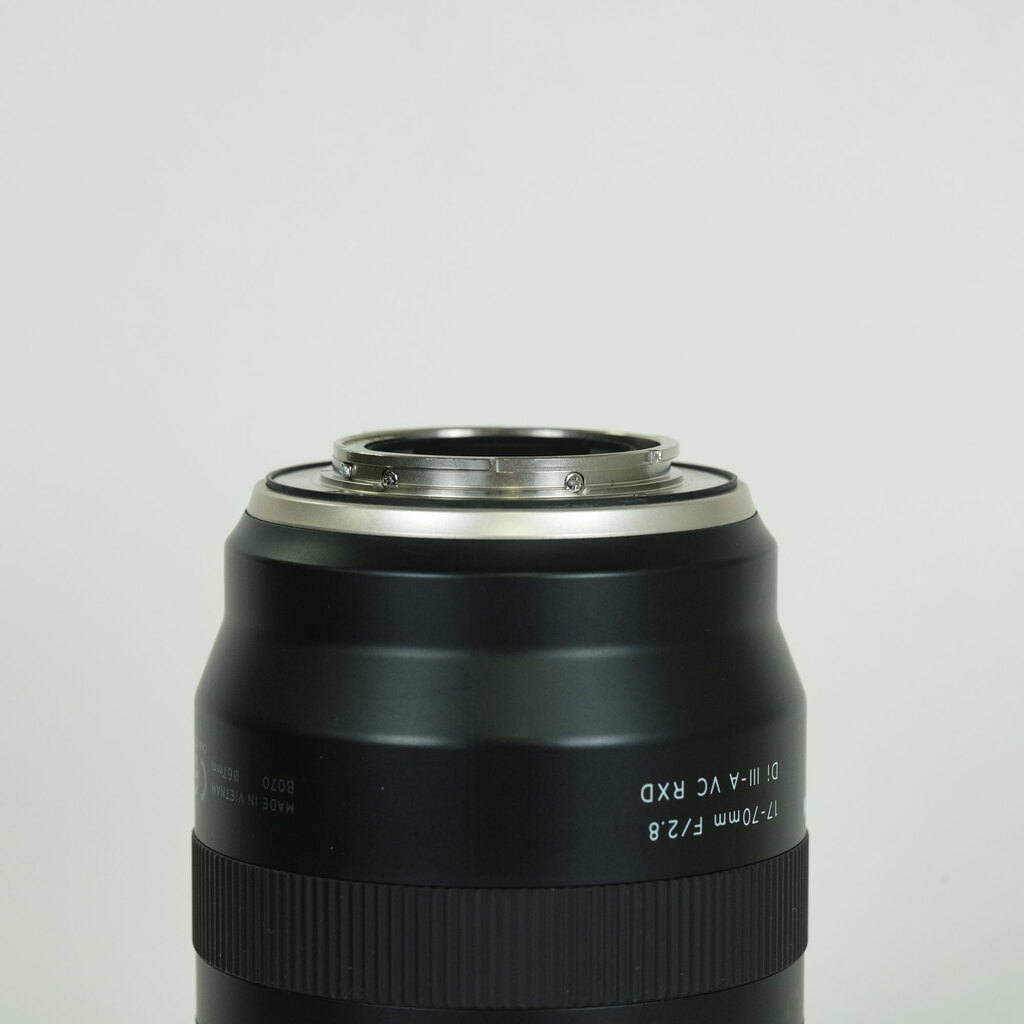TAMRON 17-70mm F/2.8 Di III-A VC RXD（Model B070）［フジフイルムX用］