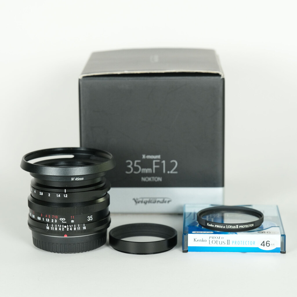 Voigtlander NOKTON 35mm F1.2 [フジフイルムX用]