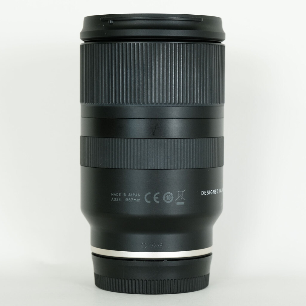 TAMRON 28-75mm F/2.8 Di III RXD (Model A036) [ソニーE用]