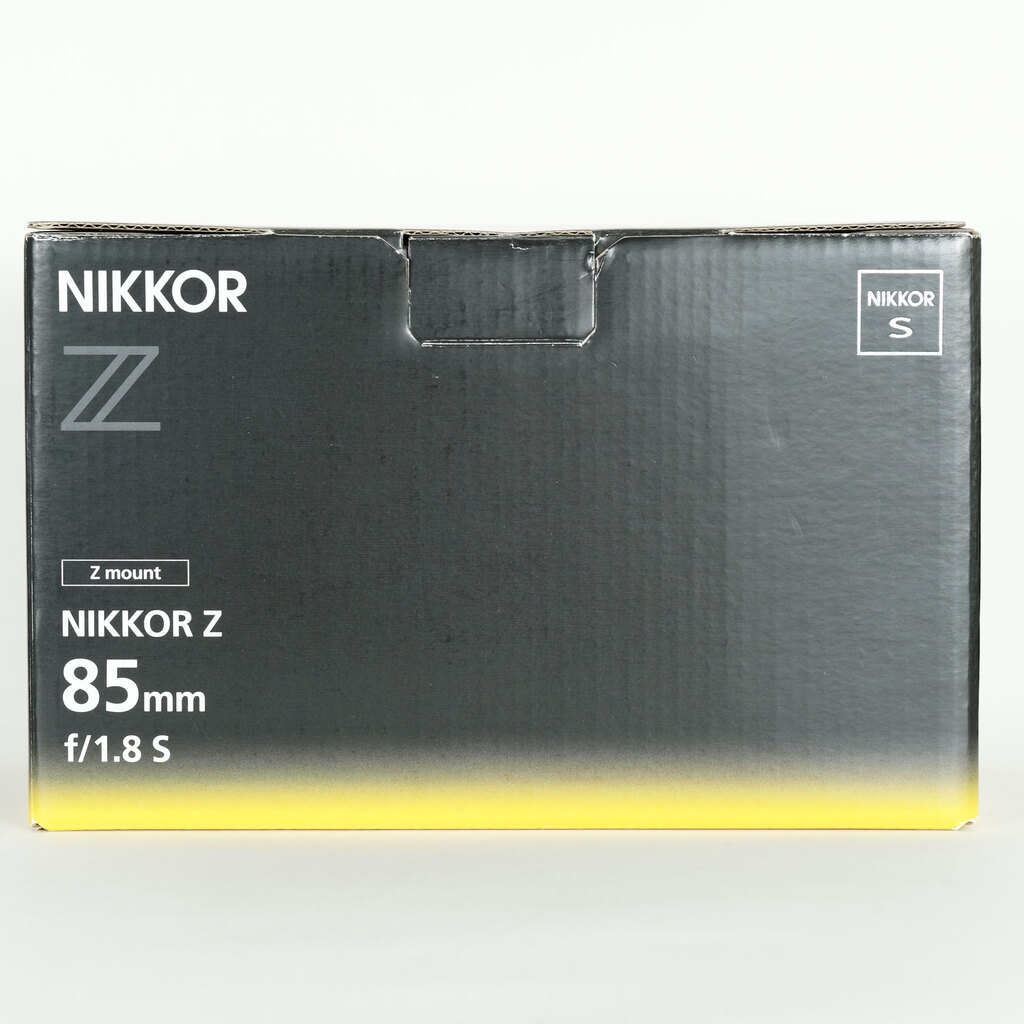 Nikon NIKKOR Z 85mm f/1.8 S