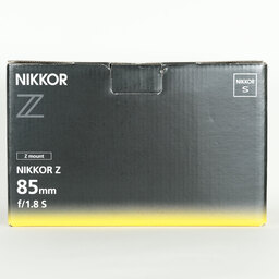 Nikon NIKKOR Z 85mm f/1.8 S