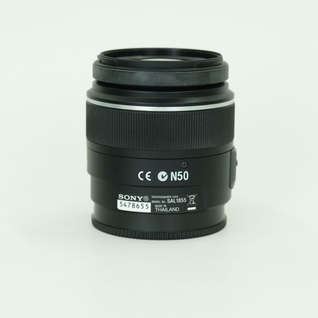 SONY DT18-55mm F3.5-5.6 SAM SONY DT18-55mm F3.5-5.6 SAM