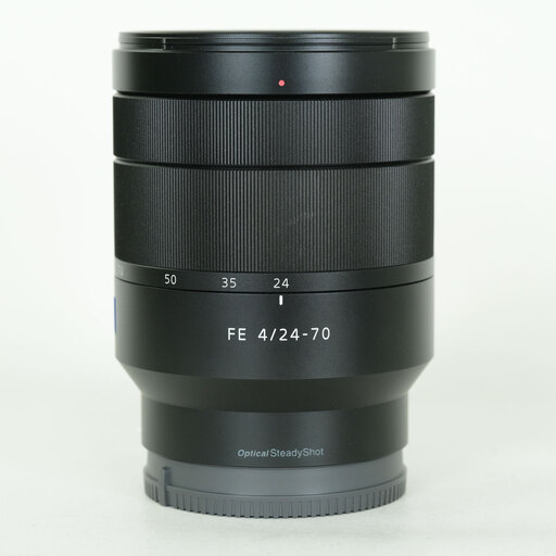 SONY Vario-Tessar T＊ FE 24-70mm F4 ZA OSS SEL2470Z