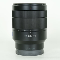SONY Vario-Tessar T＊ FE 24-70mm F4 ZA OSS SEL2470Z