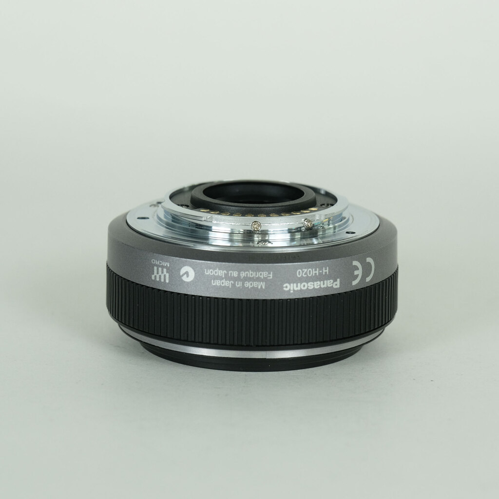 Panasonic LUMIX G 20mm F1.7 ASPH. H-H020