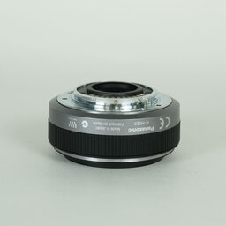 Panasonic LUMIX G 20mm F1.7 ASPH. H-H020