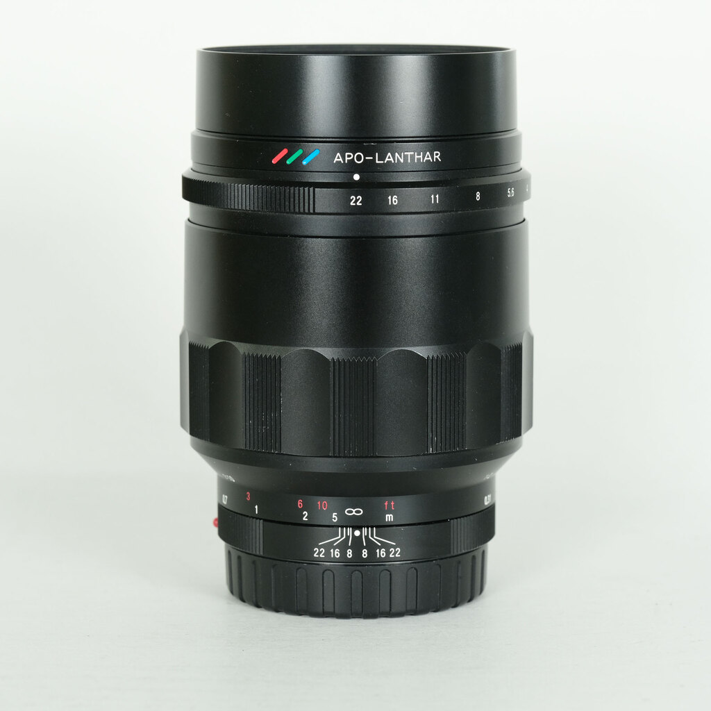 Voigtlander MACRO APO-LANTHAR 65mm F2 Aspherical [�\�j�[E�p]