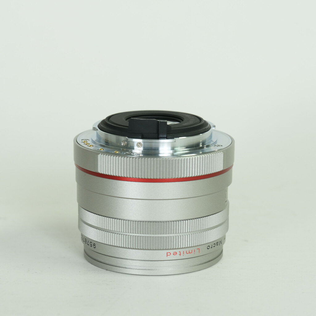 PENTAX HD DA35mm F2.8 Macro Limited シルバー