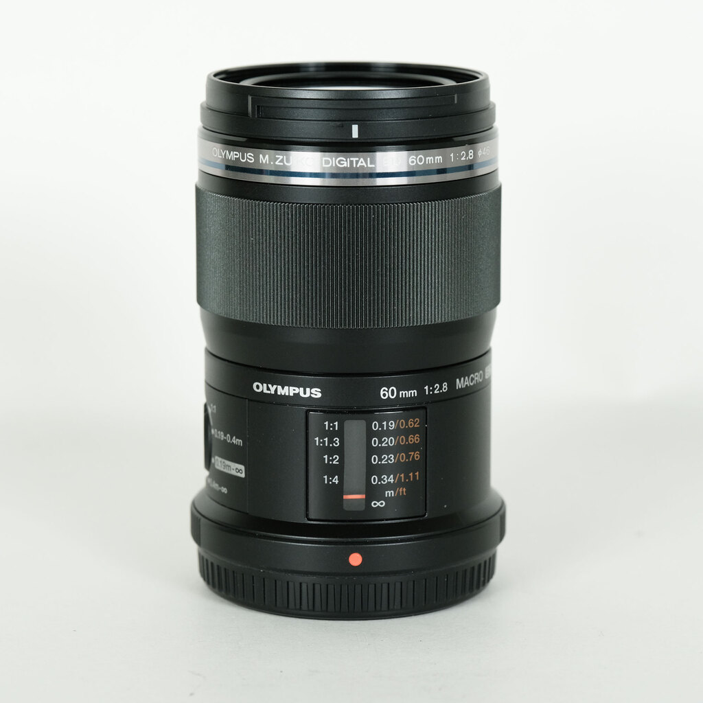 OLYMPUS M.ZUIKO DIGITAL ED60mm F2.8 Macro