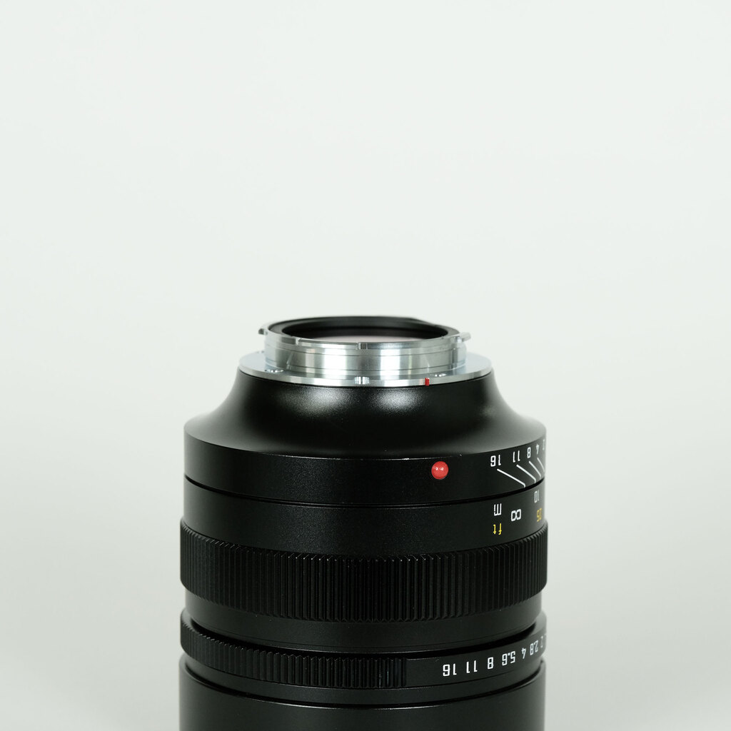 中一光学 SPEEDMASTER 50mm F0.95 ライカM用 ブラック