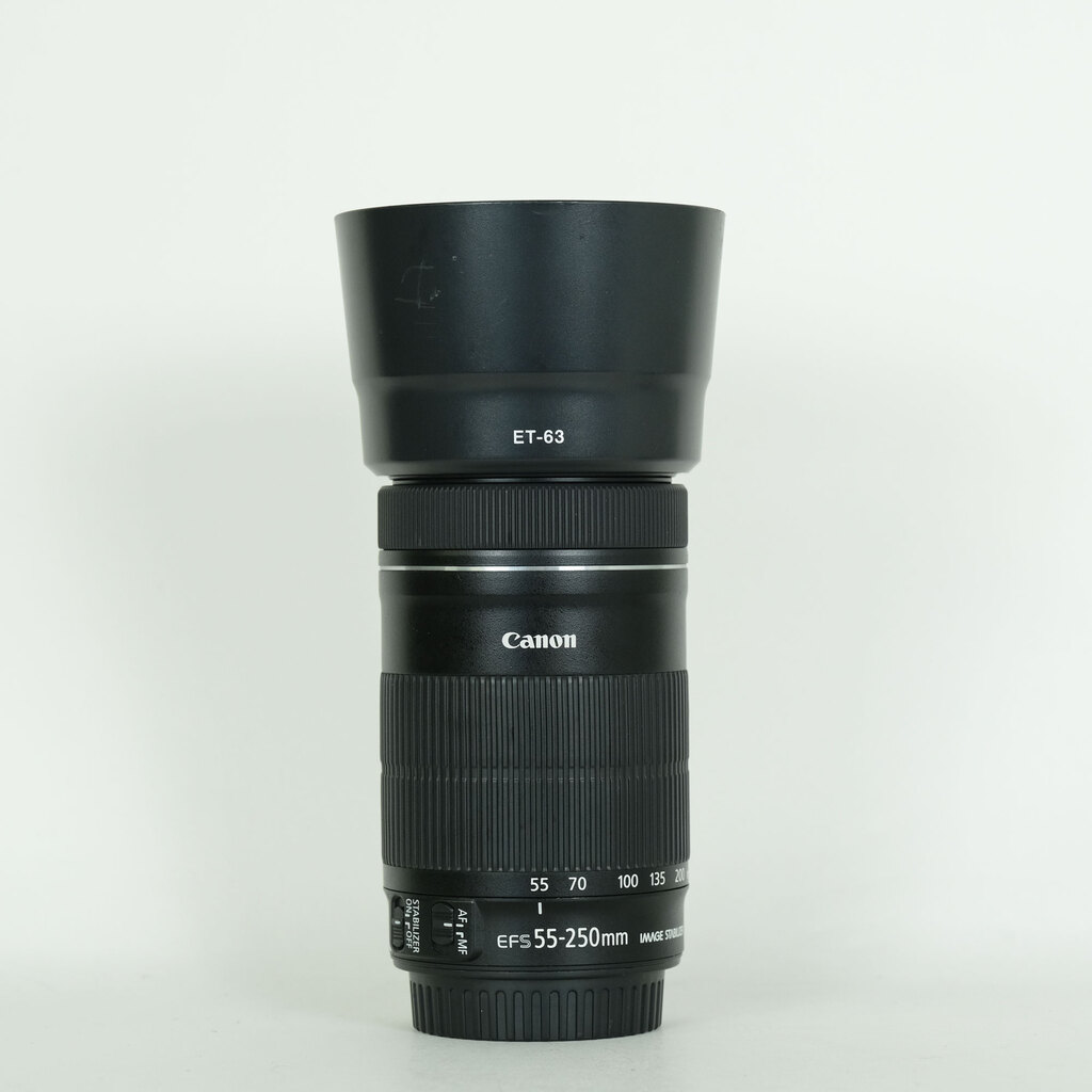 Canon EF-S55-250mm F4-5.6 IS STM
