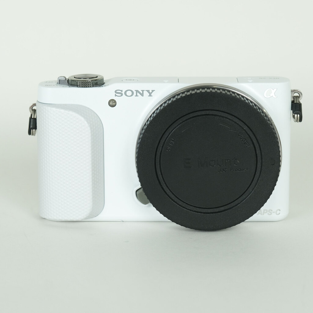 SONY α NEX-3N ボディ ホワイト