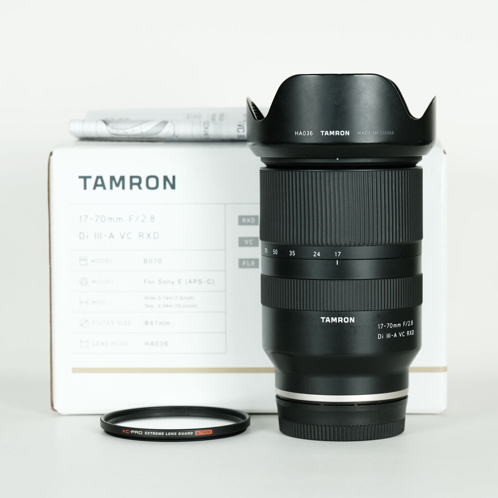 TAMRON 17-70mm F/2.8 Di III-A VC RXD (Model B070) [ソニーE用]